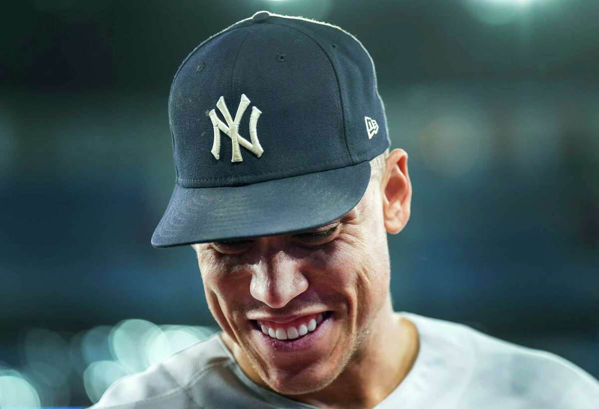 Why Yankees are 'really pleased' with Aaron Judge, who is hitting