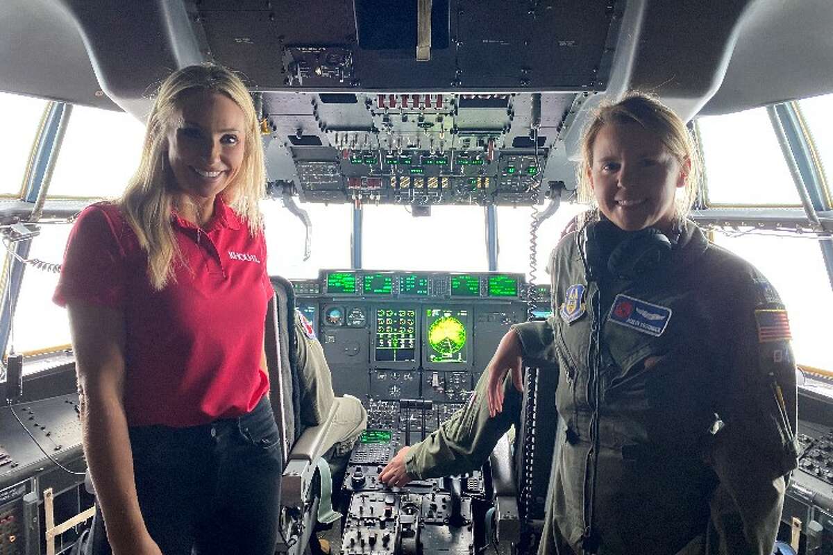 Houston meteorologist Chita Craft flew through Hurricane Ian. She shares what it was like.