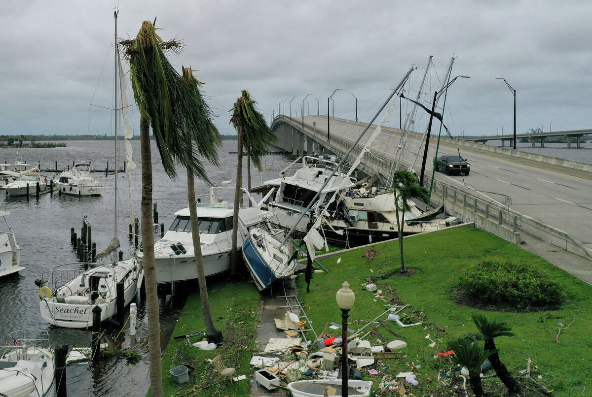 Former CT residents survive Hurricane Ian's wrath in Florida