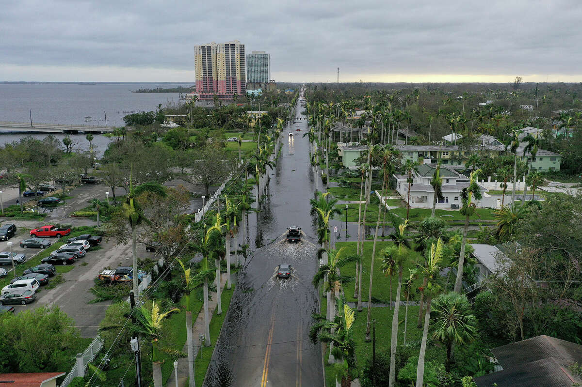 Sanibel Causeway Crumbles Into Gulf As Hurricane Ian Batters Florida 4174
