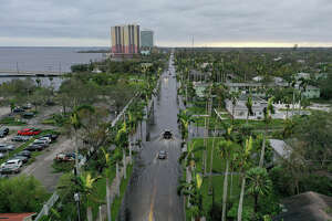Causeway crumbles into gulf as Hurricane Ian batters Florida