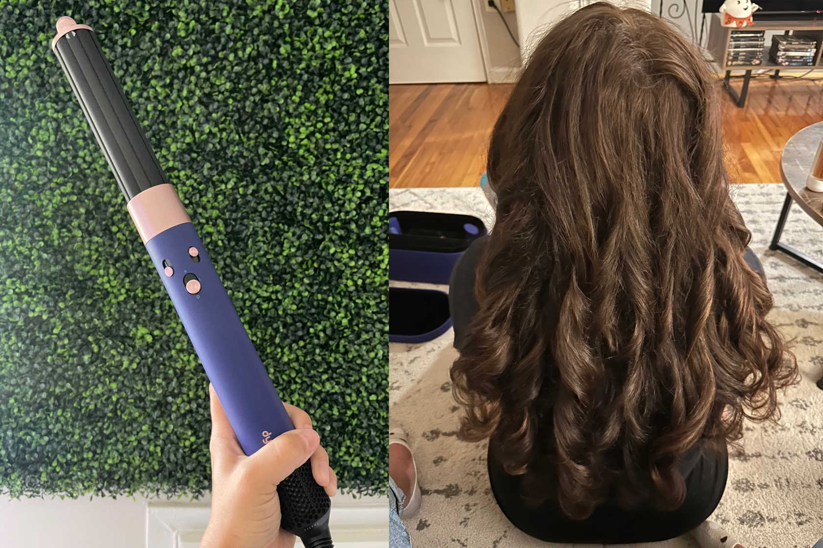 Dyson hair wand outlet review