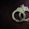 Police handcuffs,shackle