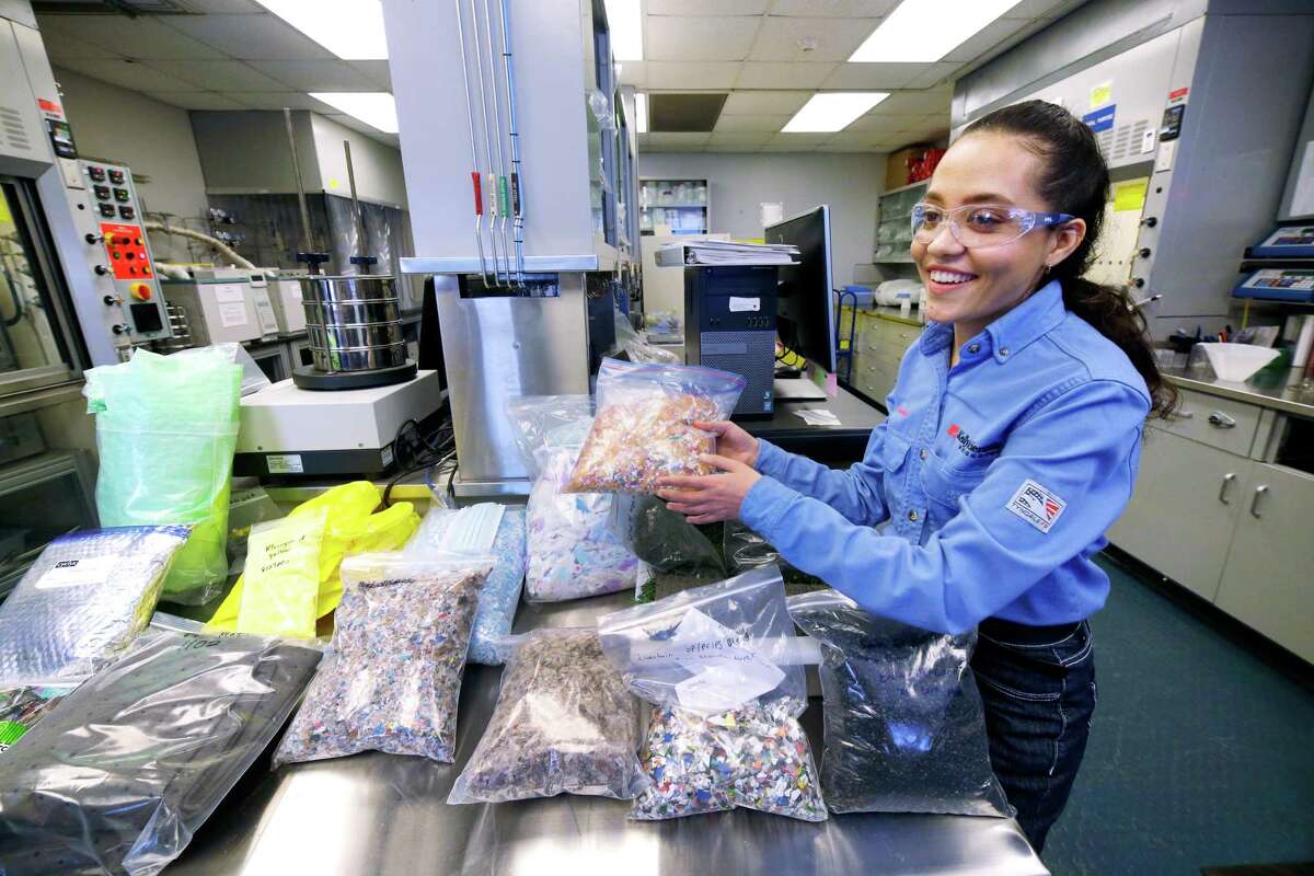 Story photo for Exxon to expand plastics recycling.