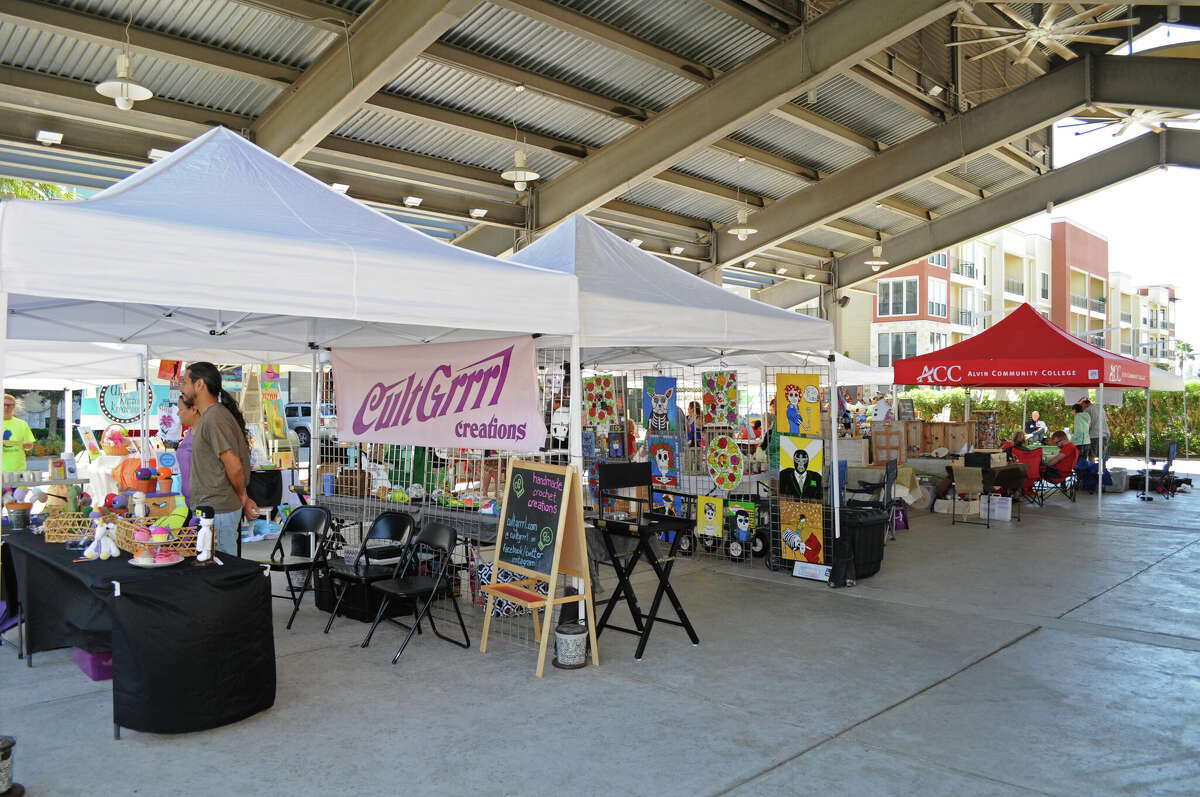 Pearland Art on the Pavilion is marking its eighth year at the the Pearland Town Center. This year's event will be Oct. 8-9 and feature a juried art show, live music and food trucks.