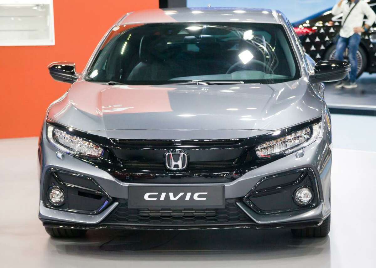 #10. Honda Civic - Model used for comparison: 2021 Honda Civic 4Dr 4cyl 1.5L Automatic (variable gear ratios) - Annual operating cost: $3,496 - Annual fuel cost: $1,239 - Cost per mile: $0.29 - Annual emissions: 7,761 lbs CO2 - Units sold in 2021: 263,787 - Current market price of vehicle: $29,099 The Honda Civic is understandably popular, given its relatively low cost and reputation for reliability. Along with the affordability of the car itself, the Honda Civic also has a reputation for being inexpensive to maintain. Its average cost of maintenance over the first decade of its life is almost $2,000 less than the national average for sedans.