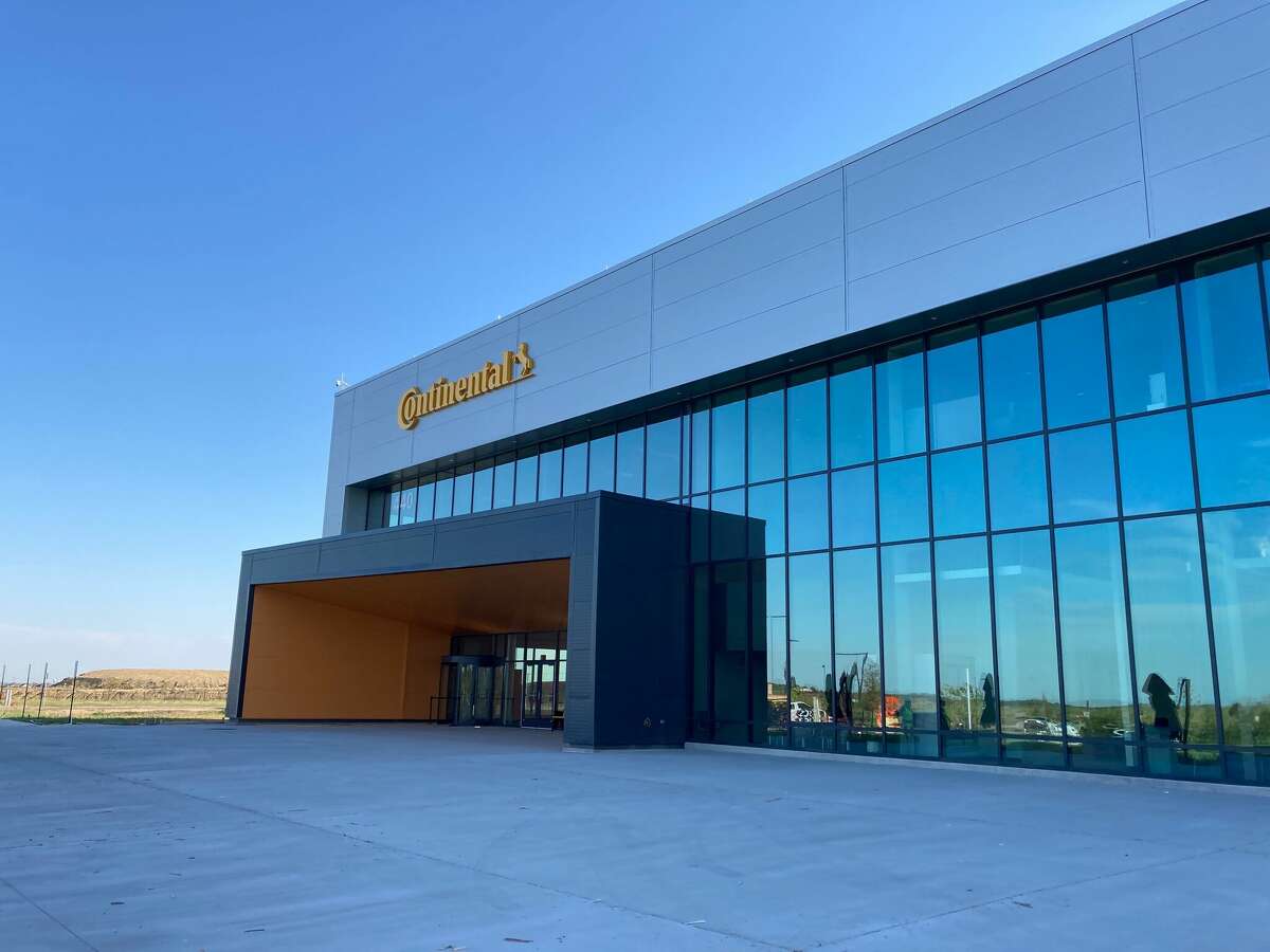 Continental held a grand opening for the New Braunfels facility on Wednesday.