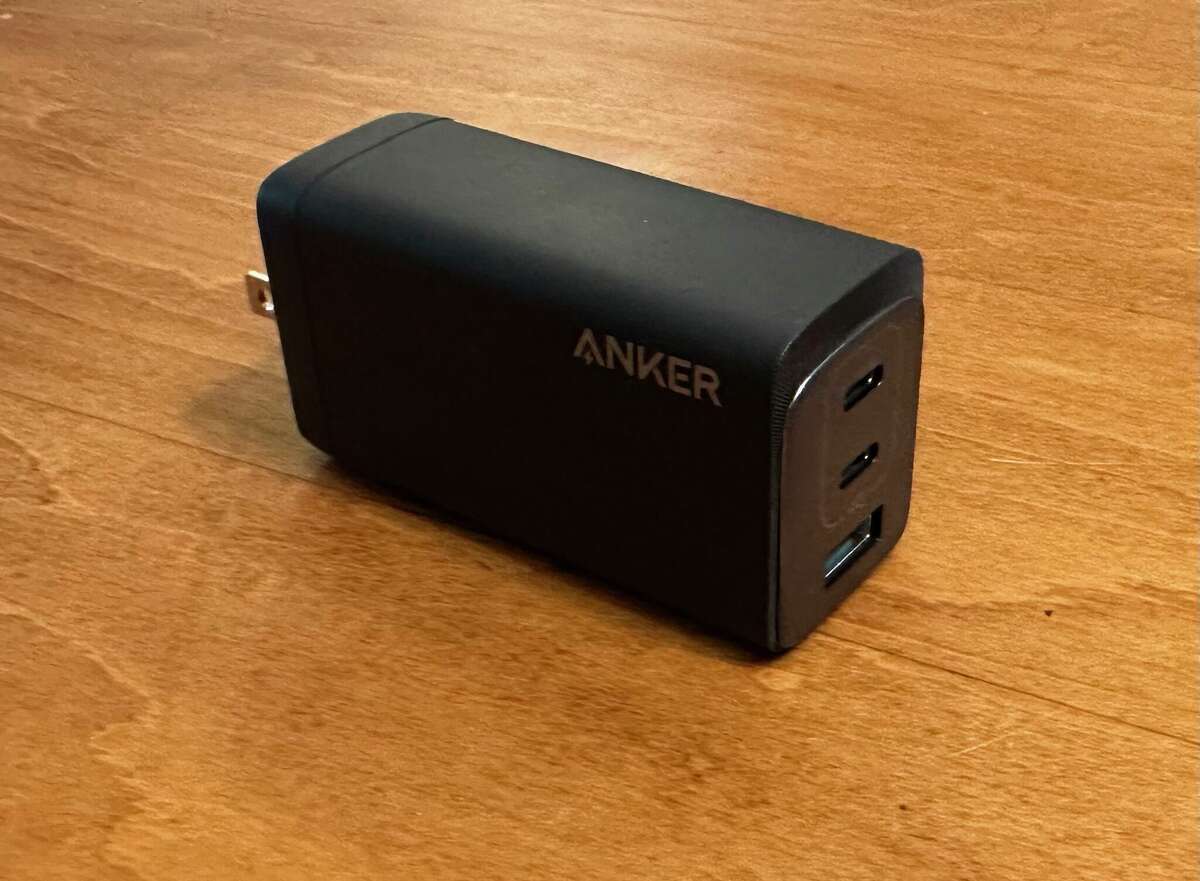 Ankers’ 737 GaNPrime charger fits in your hand and is capable out putting out 120 watts of DC power. 