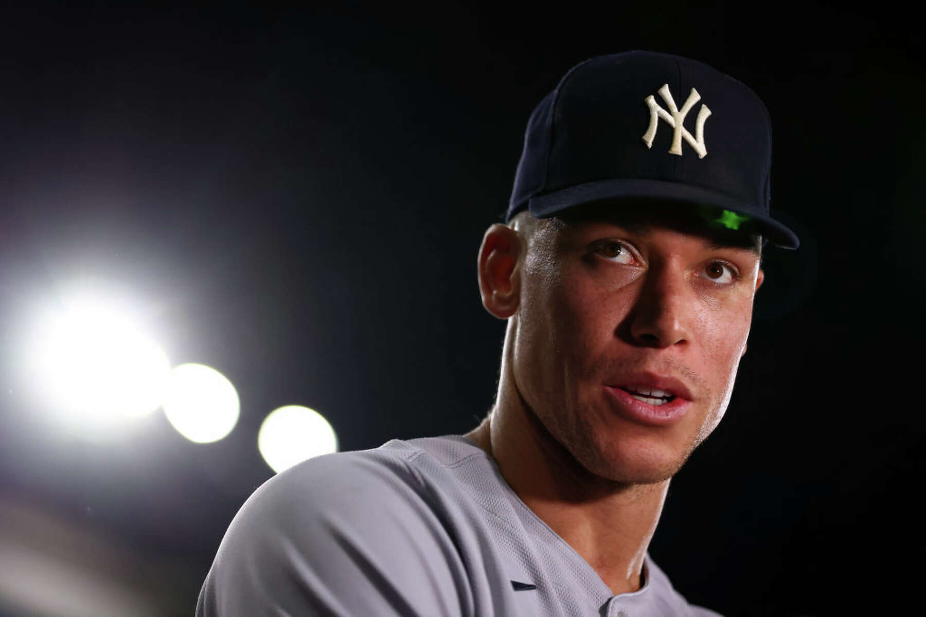 Could Aaron Judge follow idol Barry Bonds and go to the Giants?