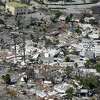 Damaged homes and debris are shown in the aftermath of Hurricane Ian, Thursday, Sept. 29, 2022, in Fort Myers, Fla.