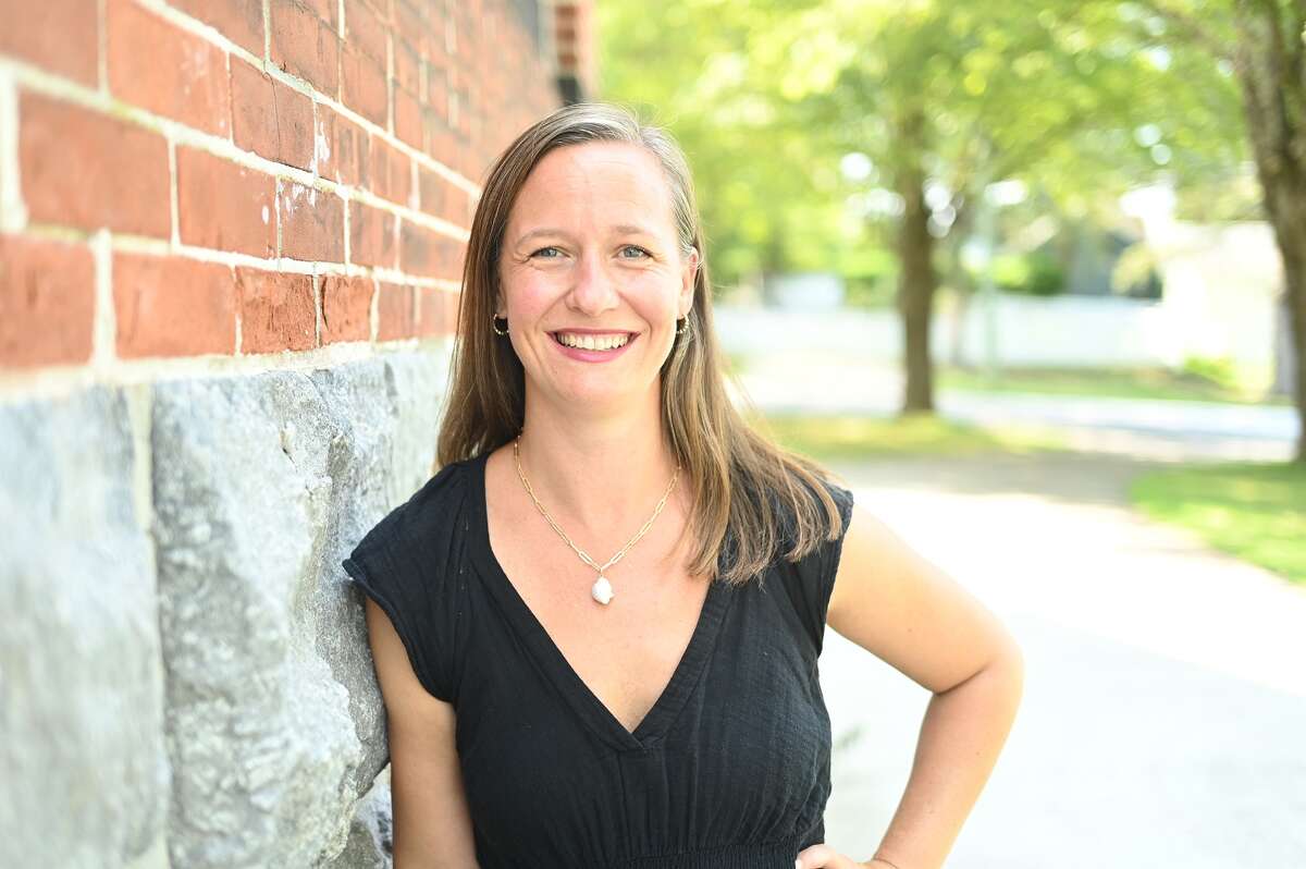 Megan Sher, assistant director, was named executive director of the David M. Hunt Library, starting Oct. 1, replacing longtime executive director Erica Joncyk. 