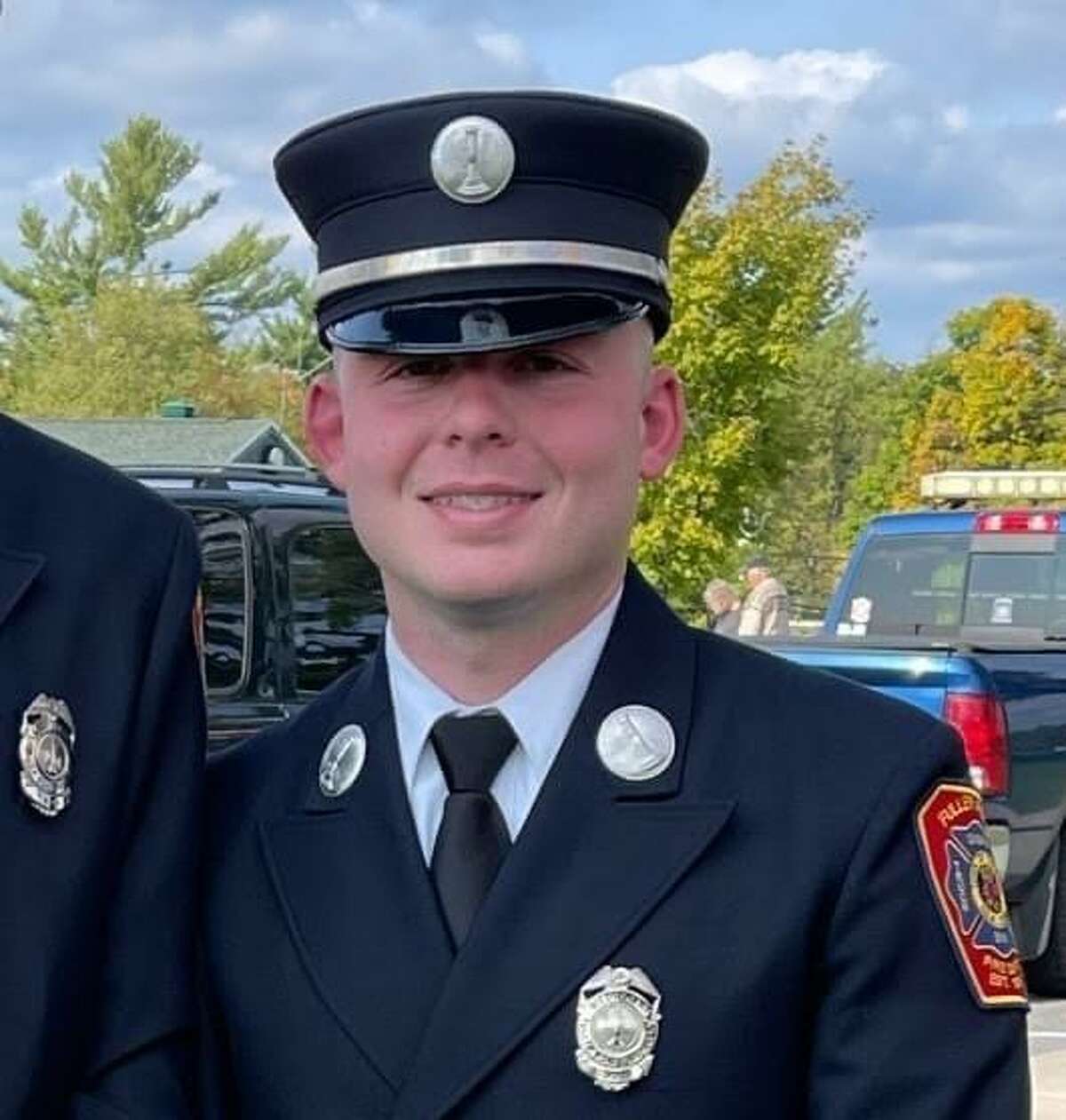 Ryan "Gags" Gagliardi, an EMT and volunteer firefighter, is being honored after his passing.