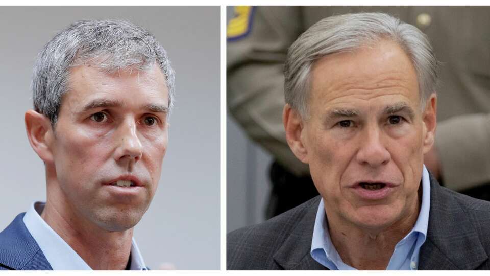 Story photo for Gov. Greg Abbott and Beto O'Rourke raise record $200 million