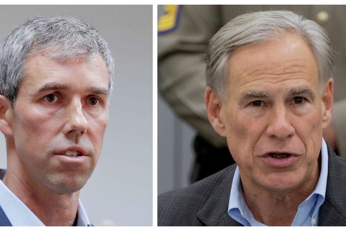 Story photo for Beto O'Rourke and Gov. Greg Abbott raise record $200 million in Texas governor's race