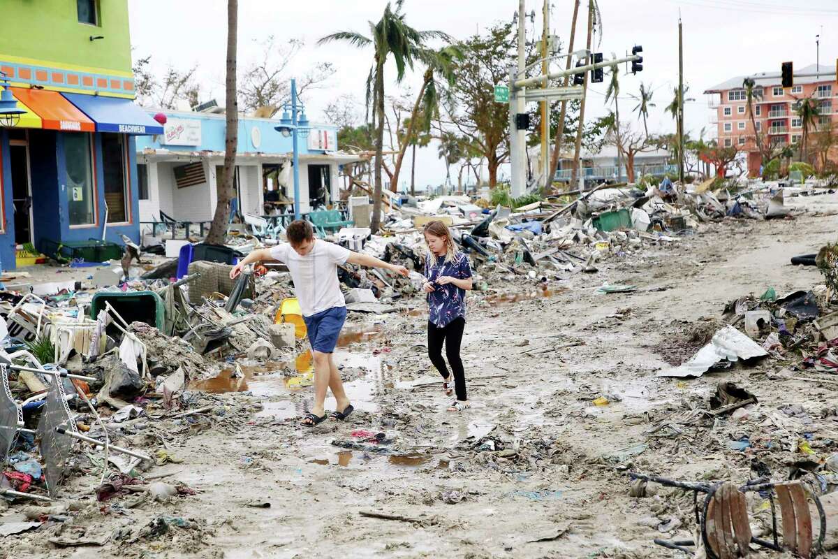 Hurricane Ian is meteorologist Eric Berger's 'nightmare storm' for Houston