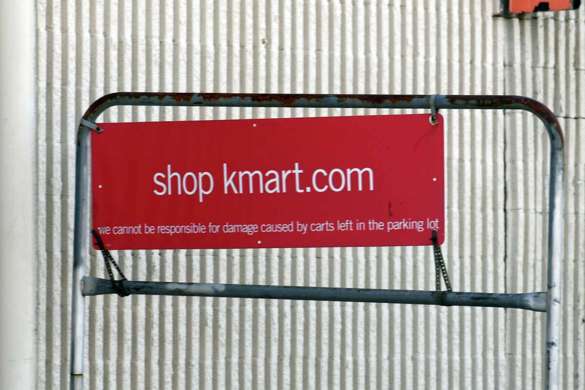 Demolition of the former Kmart property in Milford, Conn. Sept. 29, 2022.