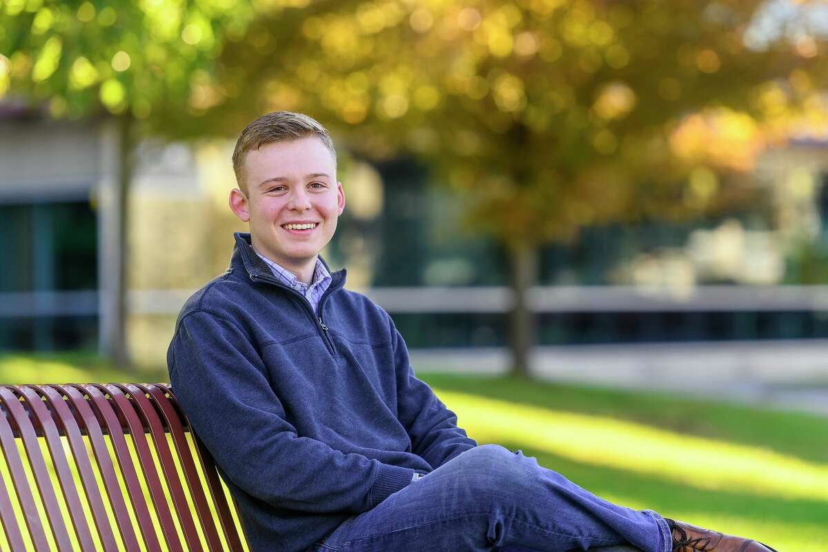Then student Ryan Gagliardi was profiled in 2018 on HVCC's website.