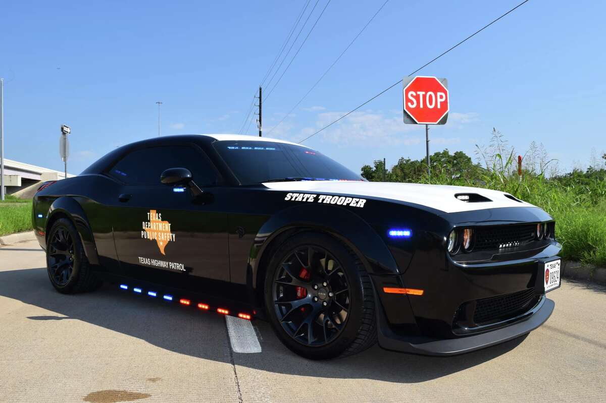 Texas DPS touts new Dodge Hellcat seized in highspeed chase