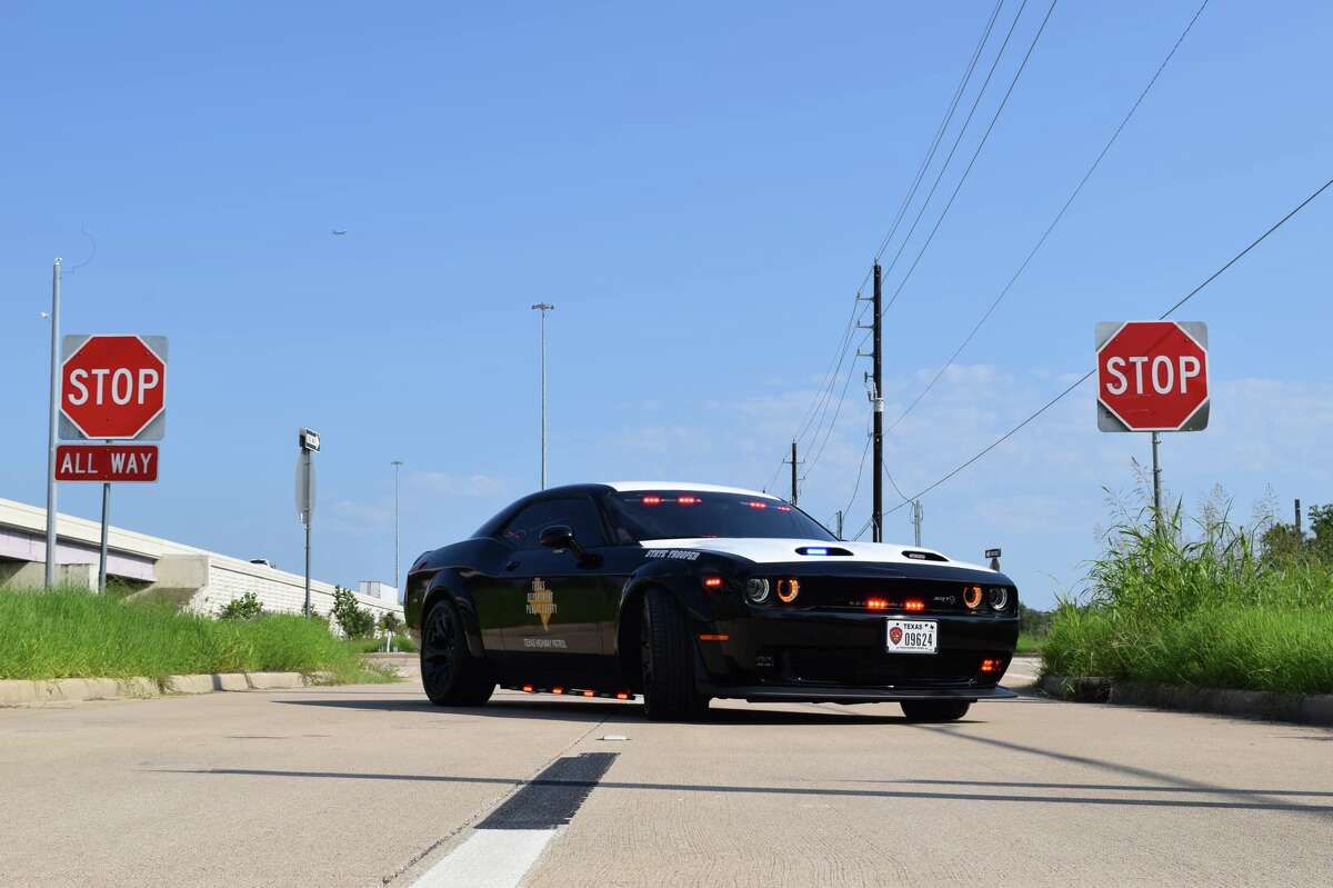 Texas DPS was awarded a 2020 Dodge Challenger SRT Hellcat Redeye after the previous driver engaged in "dangerous street racing," according to authorities.