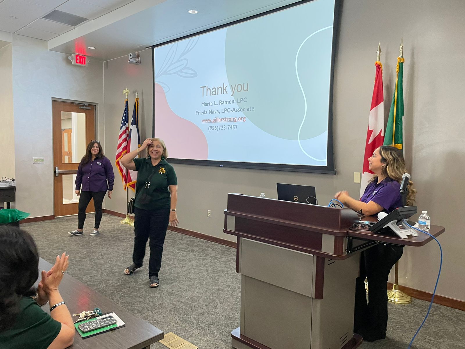 PILLAR educated Laredo College students about suicide awareness