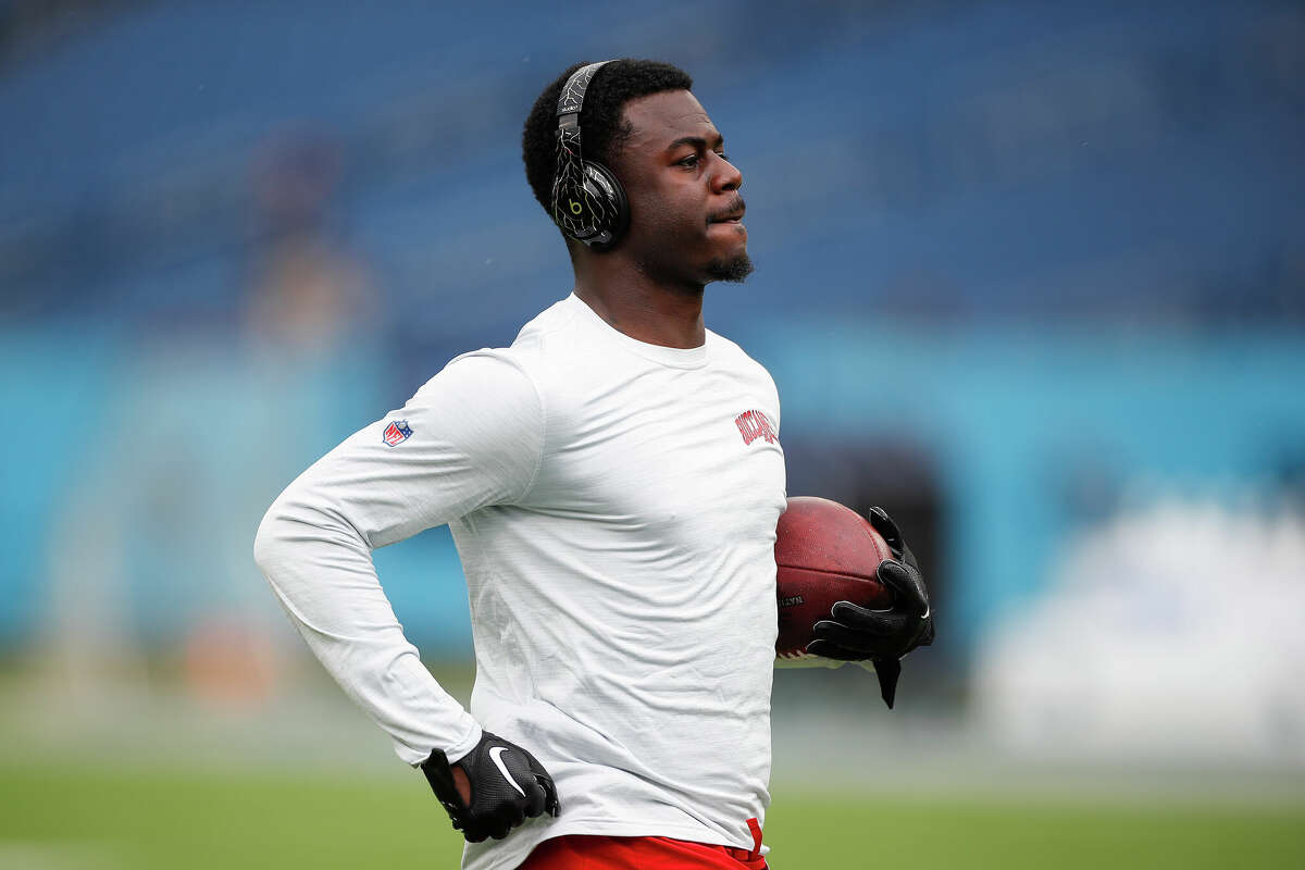 Story photo for Texans' newest receiver, Tyler Johnson, awaits his chance