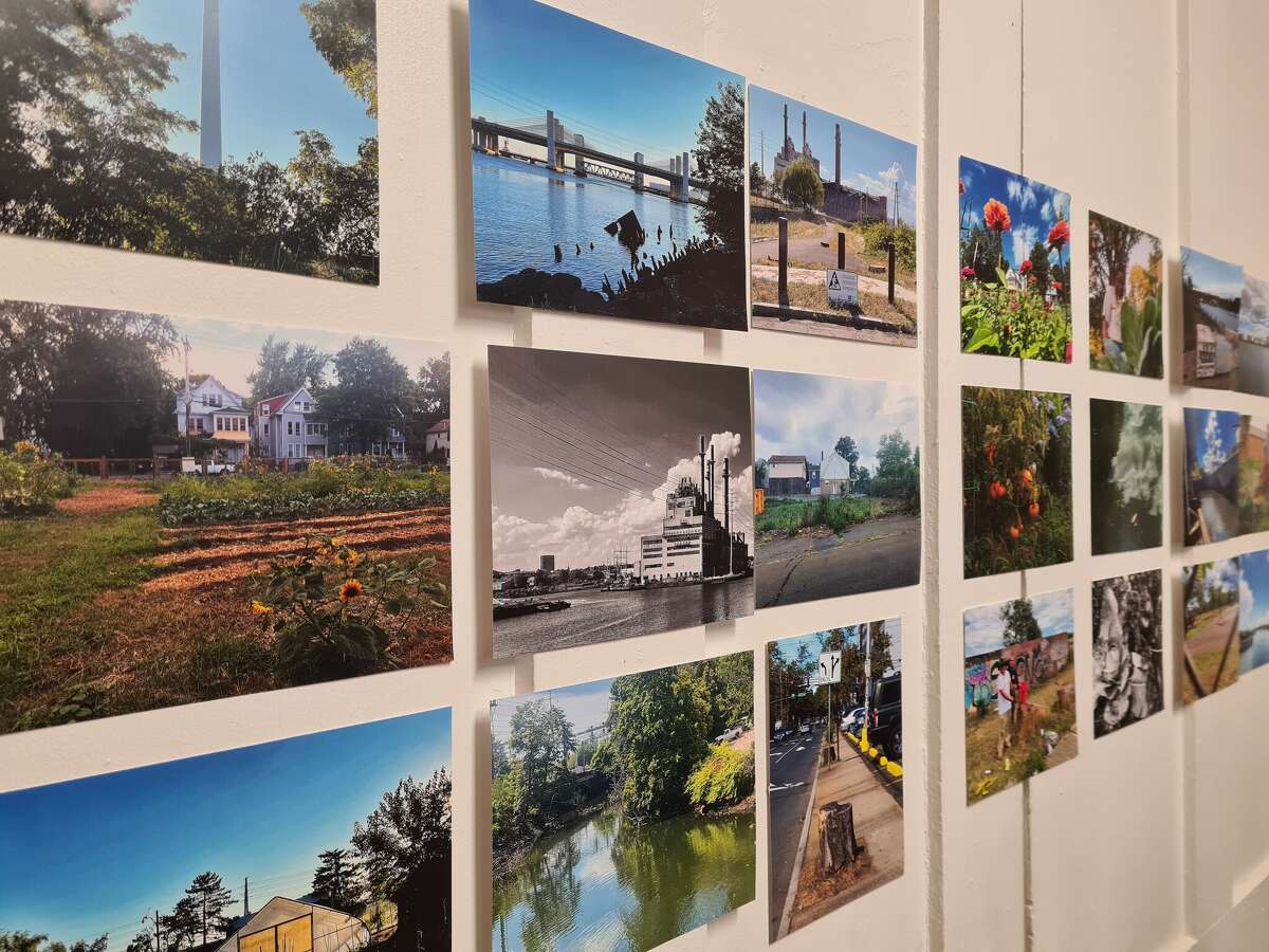 A photo exhibition shows green and blue spaces in Fair Haven.