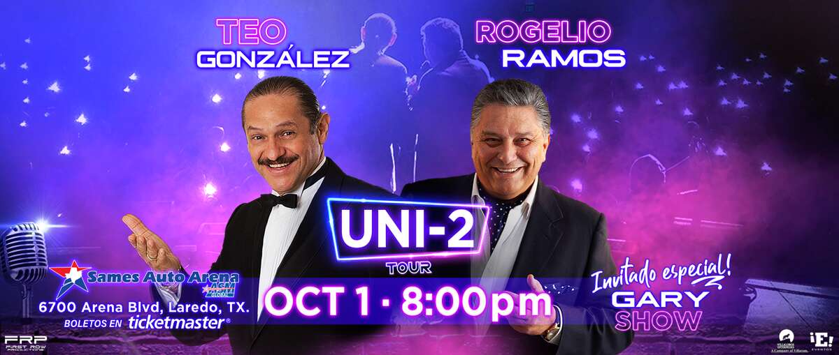 Gira de comedia Uni-2 Dos de las estrellas de comedia stand-up más grandes de México: Teo González 