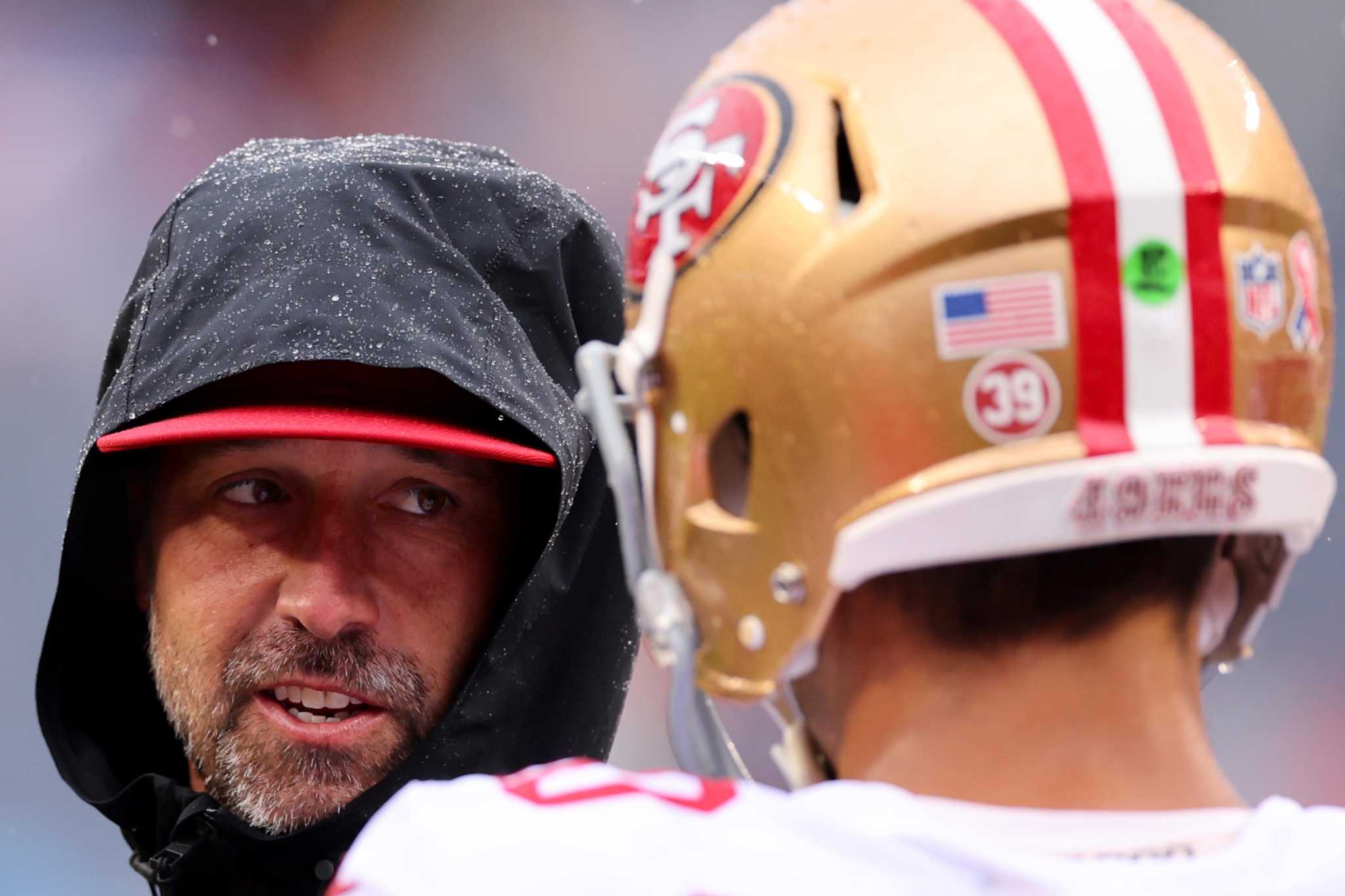 Could Saturday's weather be a 49ers-Seahawks equalizer? Shanahan