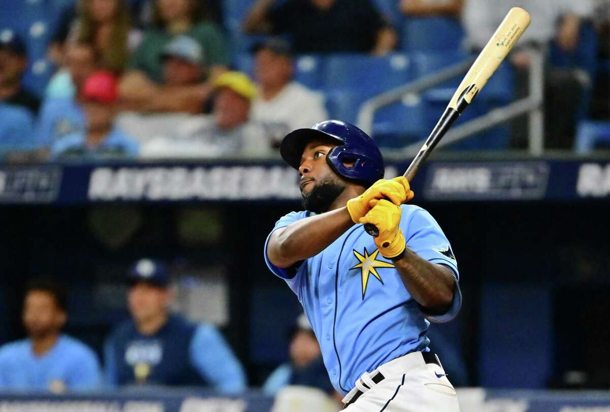 Rays outfielder Randy Arozarena has one of baseball's best blends of power and speed, but he enters this weekend's series hitless in his last 14 at-bats.