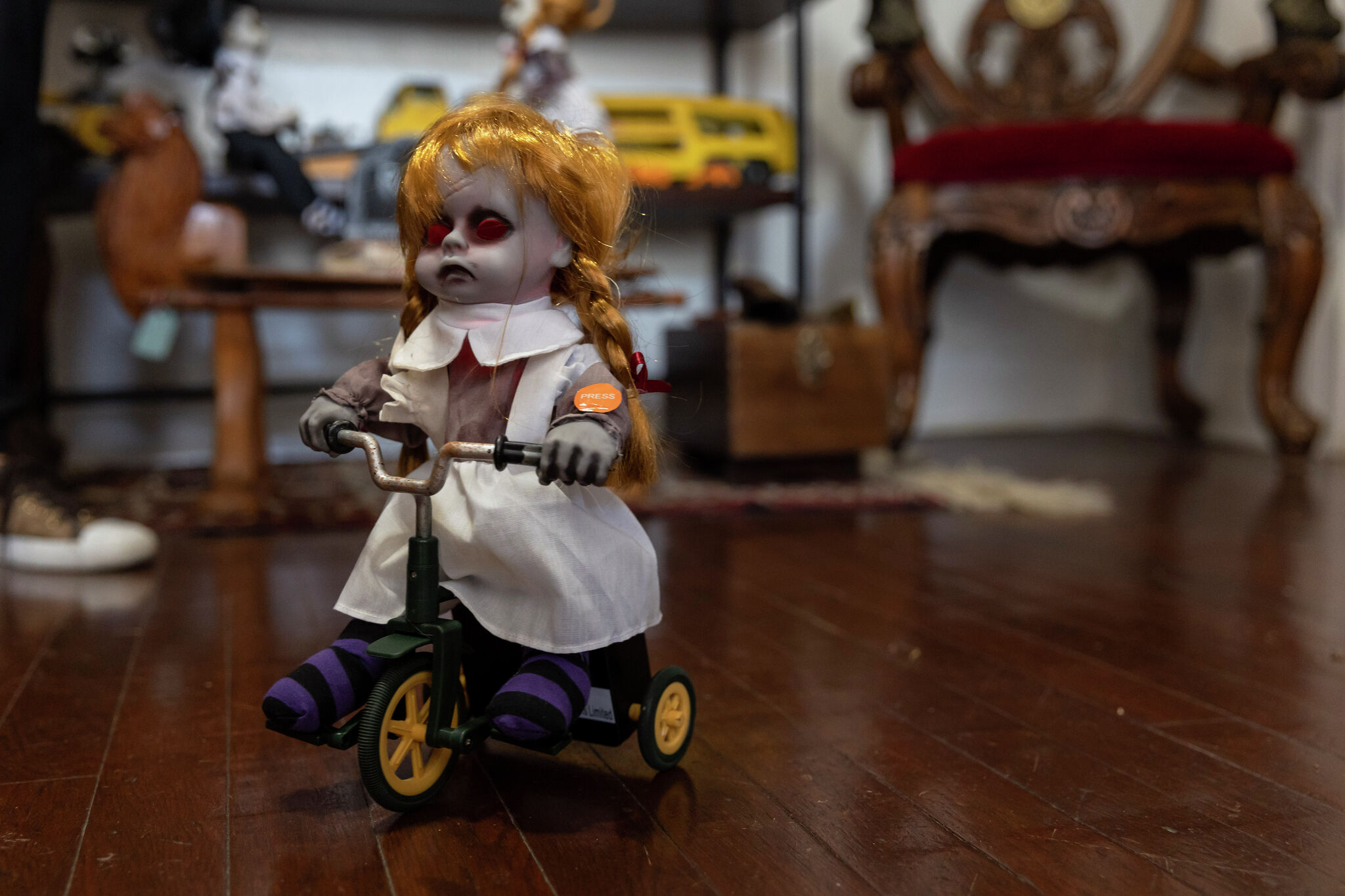 Check out this spooky selection of San Antonio’s haunted houses