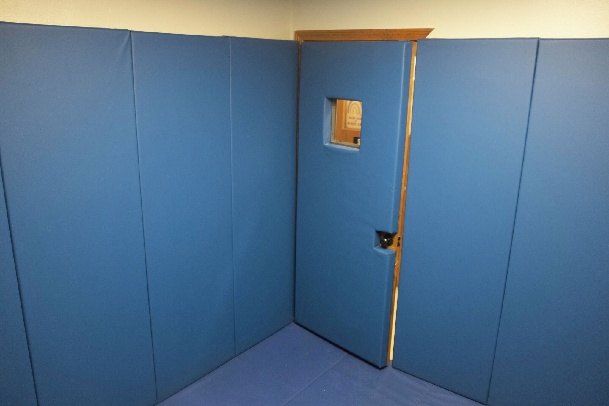 Children with disabilities confined in ‘time out’ rooms in New York