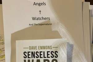 Combat veteran Dave Emmons releases new book