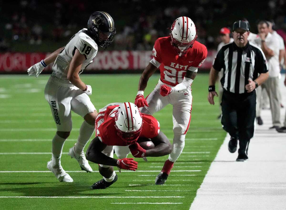 Houston High School Football Katy Shows Off Its Depth