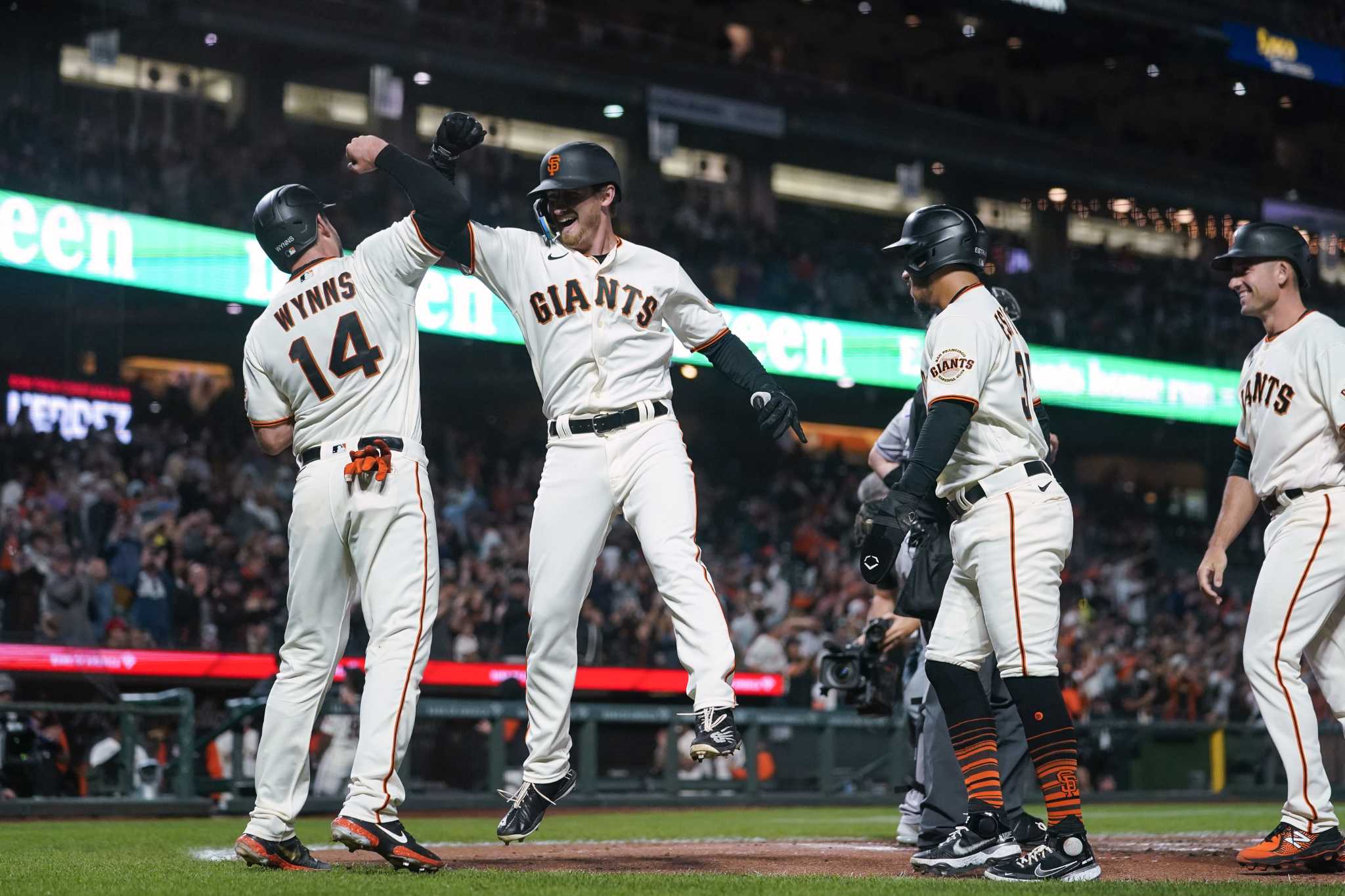 The @sfgiants will be the first Major League Baseball team to