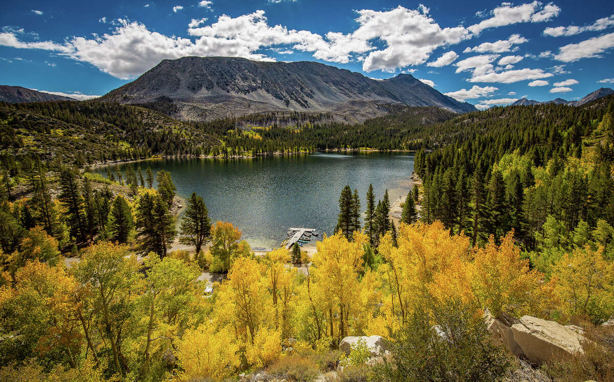 Rock Creek Lake in Mono County on Sept. 27, 2022.