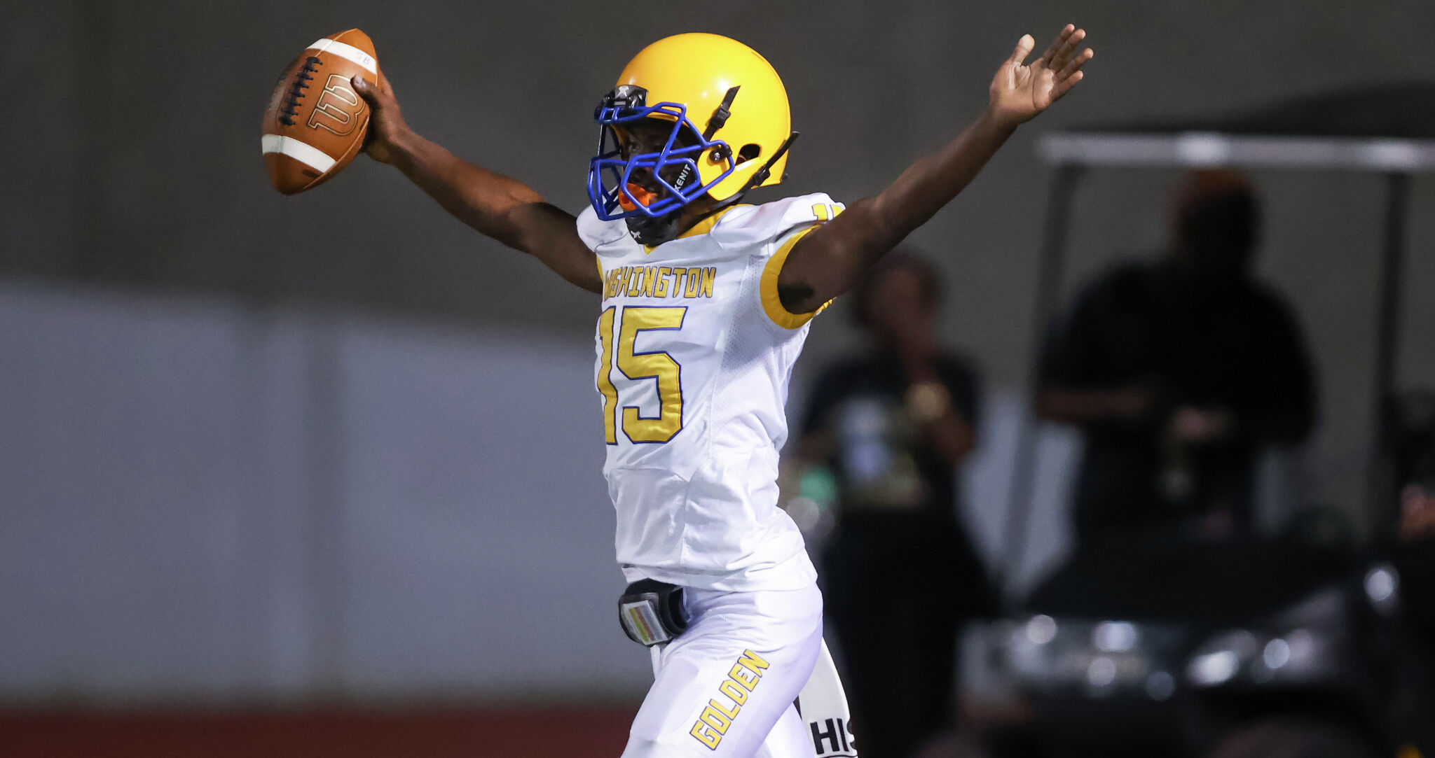 Thursday night HS football report: Booker T. Washington plays