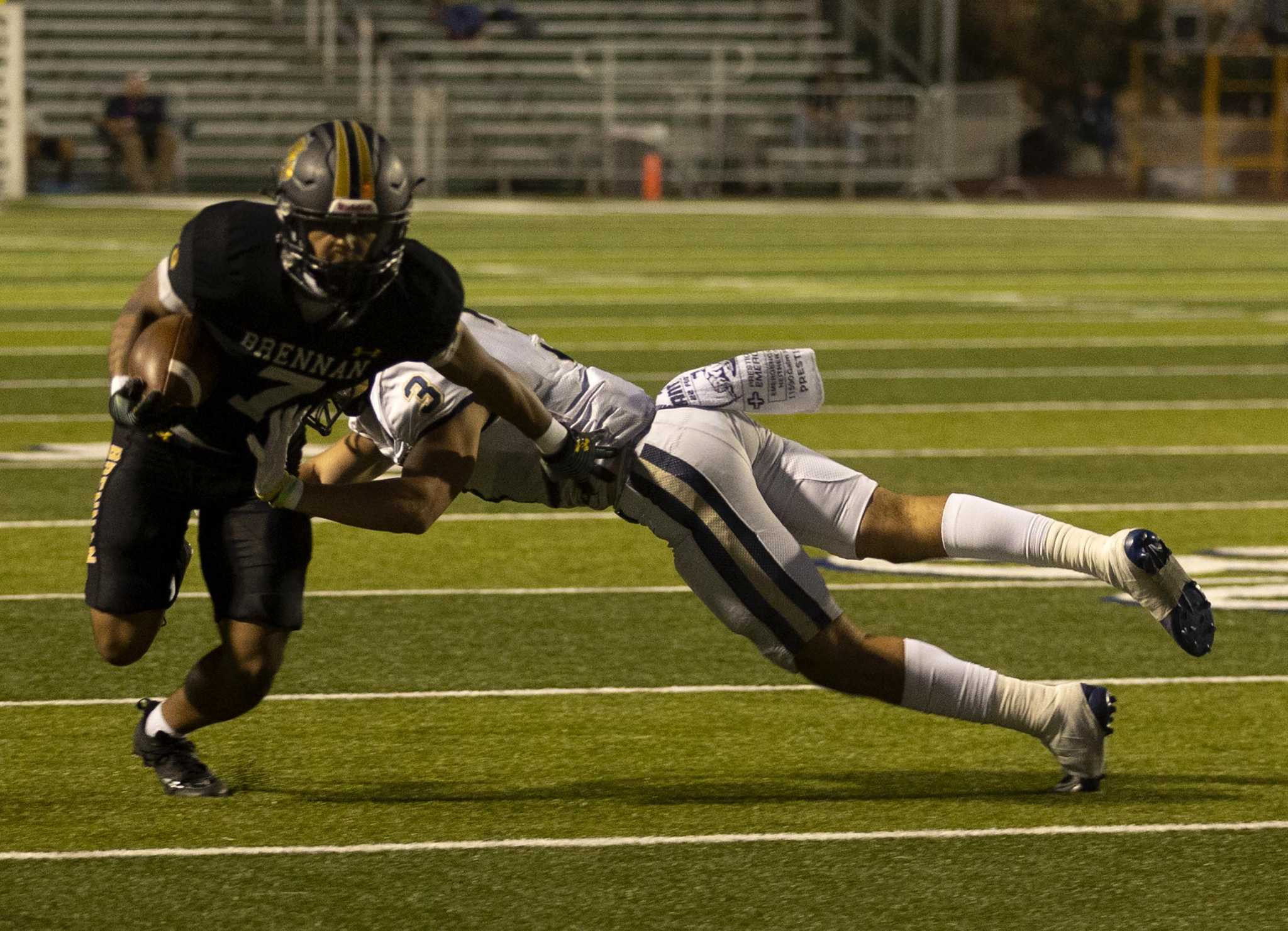 High School Football: Brennan vs O'Connor 