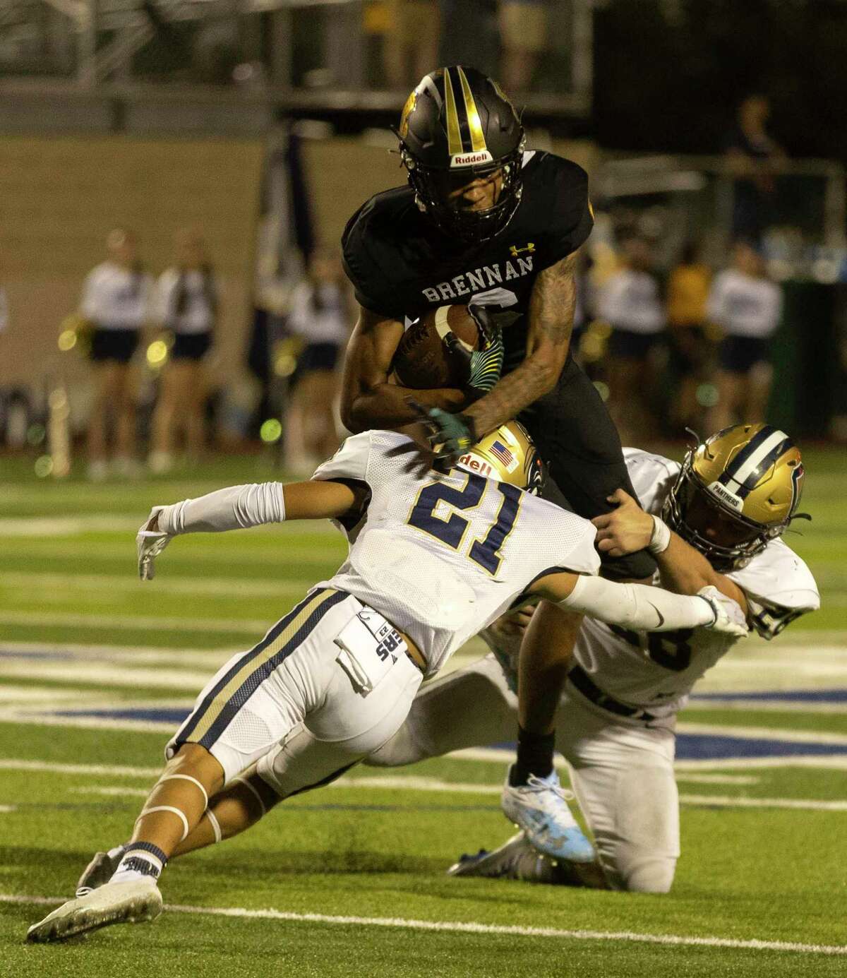 High School Football: Brennan vs O'Connor 