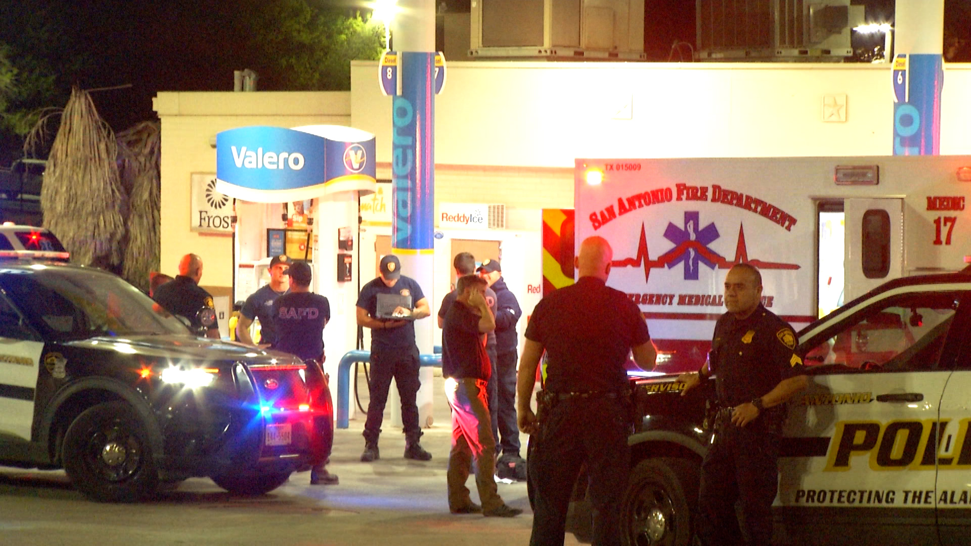 Valero clerk shoots, kills man on San Antonio's Northside