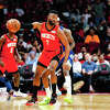 David Nwaba #2 of the Houston Rockets handles the ball during the game against the Minnesota Timberwolves at Toyota Center on January 9, 2022 in Houston, Texas. (Photo by Alex Bierens de Haan/Getty Images)