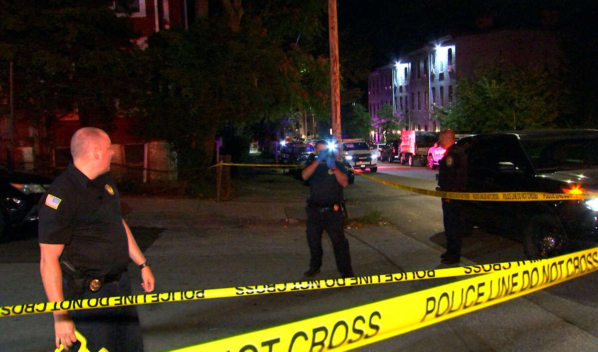 City police are investigating a fatal shooting in Newburgh that killed a 29-year-old man and injured a 5-year-old boy while he was riding his bike on Thursday evening.