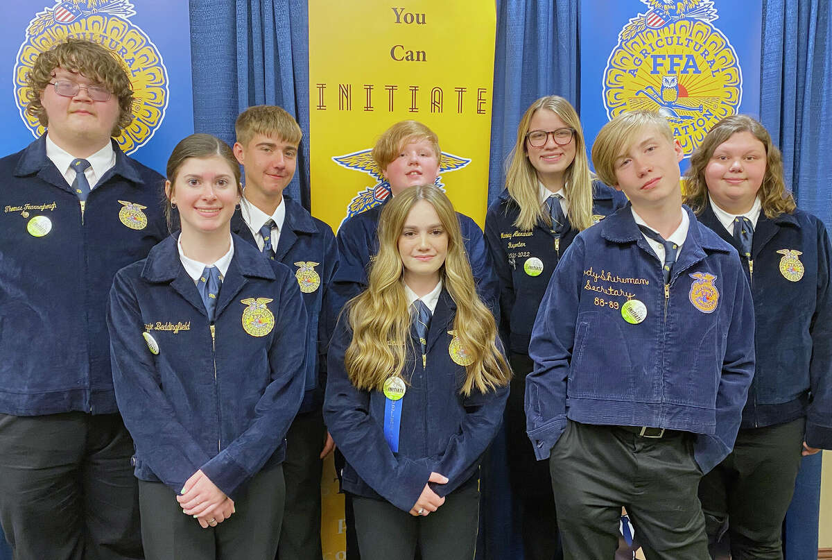 Photo Bluffs FFA attends state