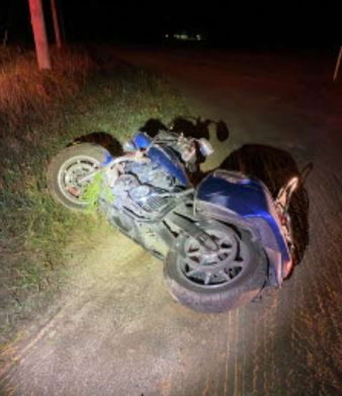 Northern Michigan man killed in motorcycle crash lost control