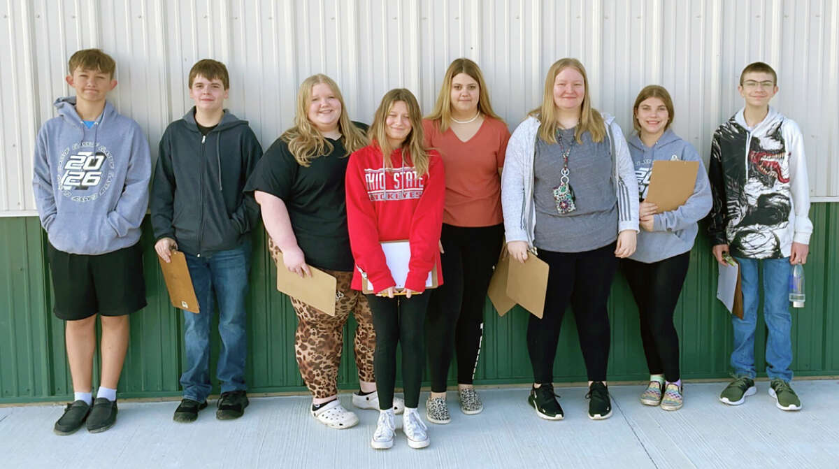 Woodstown High School FFA earns First Place Livestock Judging title 