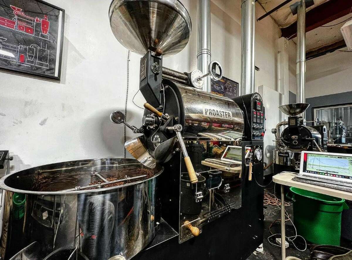 "It can be a tightrope walk, from roasting to grinding to brewing..." says Trevor Taynor, co-owner of 222 Artisan Bakery and Plaid Coffee Roasters.