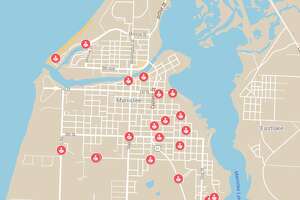 MAPPED: Indecent exposure incident reported in latest Manistee blotter