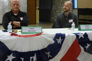 City council candidates speak to Manistee community at forum