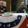 David Bachman and Robert Barker are competing for the city of Manistee's First District on Nov. 8. 