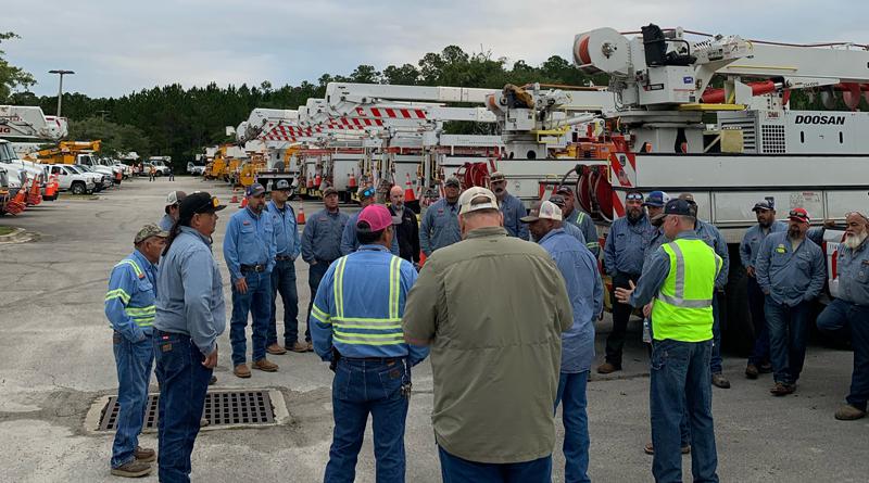 CPS crews in Florida to restore electricity after hurricane