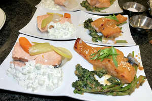 Central Market Cooking School easy-to-make salmon recipes